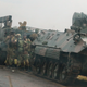 Photos: These images from Zimbabwe’s streets show the military might that is in control now
